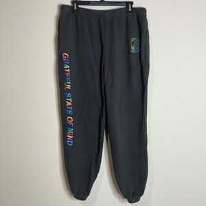 Spiritual Gangster x Greatful Dead | Jogger Sweatpants Size Large